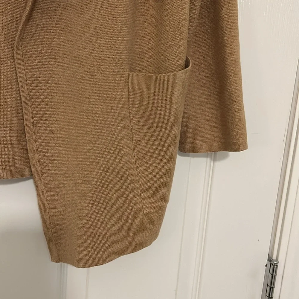 J. Crew Brown Wool Blend Blazer